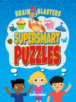 Supersmart Puzzles - ebook